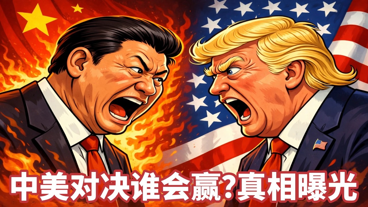 中美全面对决：谁才是真正的超级强国？