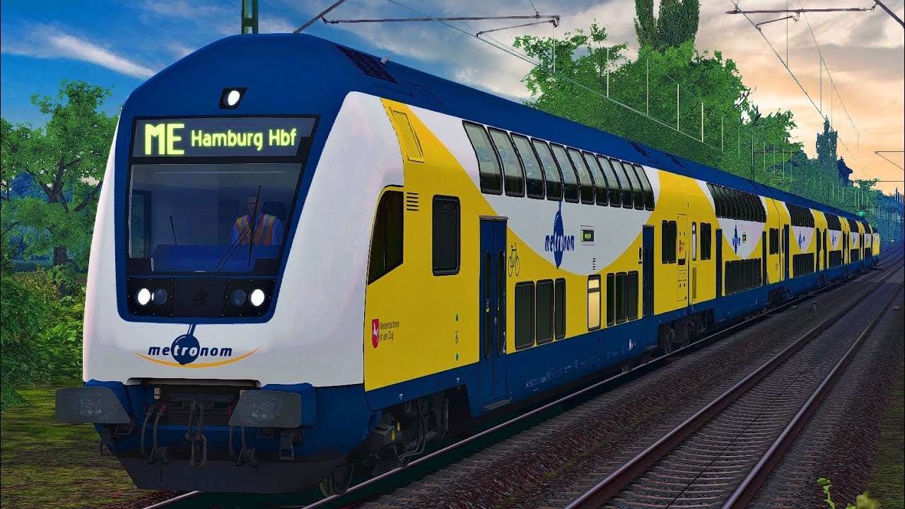 Let's Play TRAIN SIMULATOR 2019 | Dammbruch - ÜBERFLUTUNG | Metronom | Hamburg - Hannover | 3DZUG