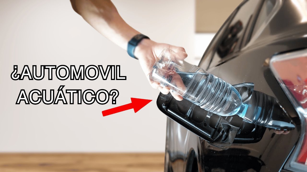 Auto que funciona con agua *Dijeron que era imposible*