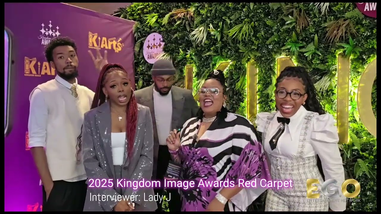 PART 5 - 2025 KINGDOM IMAGE AWARDS RED CARPET INTERVIEWS