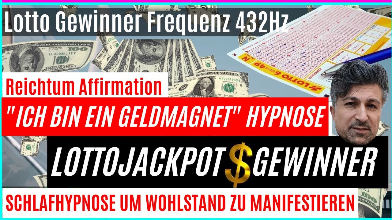 432Hz | GELDMAGNET - Reichtum anziehen | Hypnose Affirmation Manifestation von Reichtum & Wohlstand