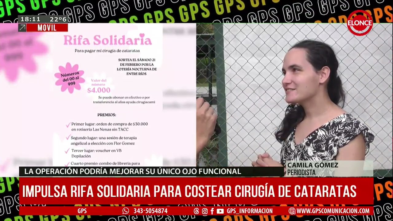 impulsa rifa solidaria para costear cirugía de cataratas-ELONCE-12/02/2026