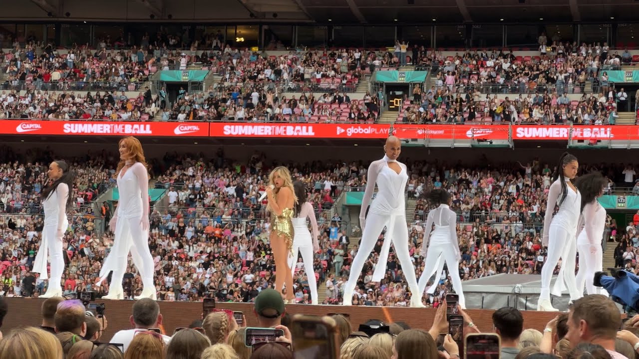 Perrie Edwards Summertime Ball 2024 Full Set