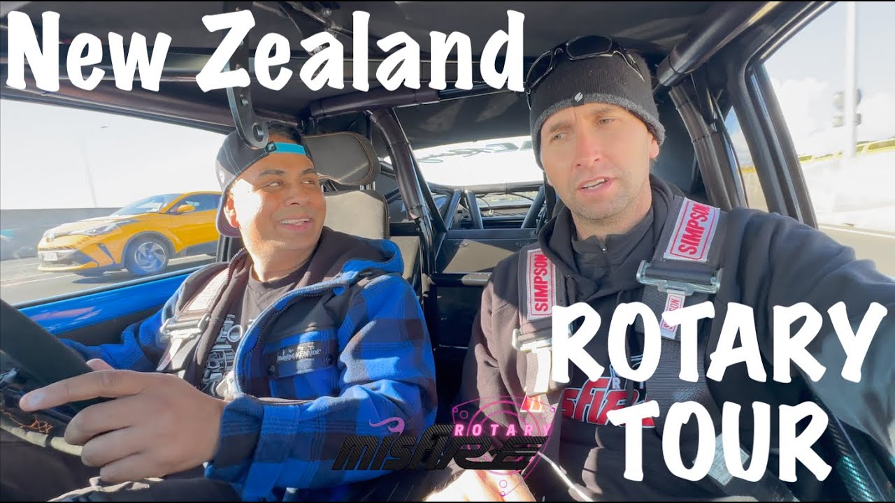 WILDEST ROTARY TOUR ON THE PLANET CONTINUES