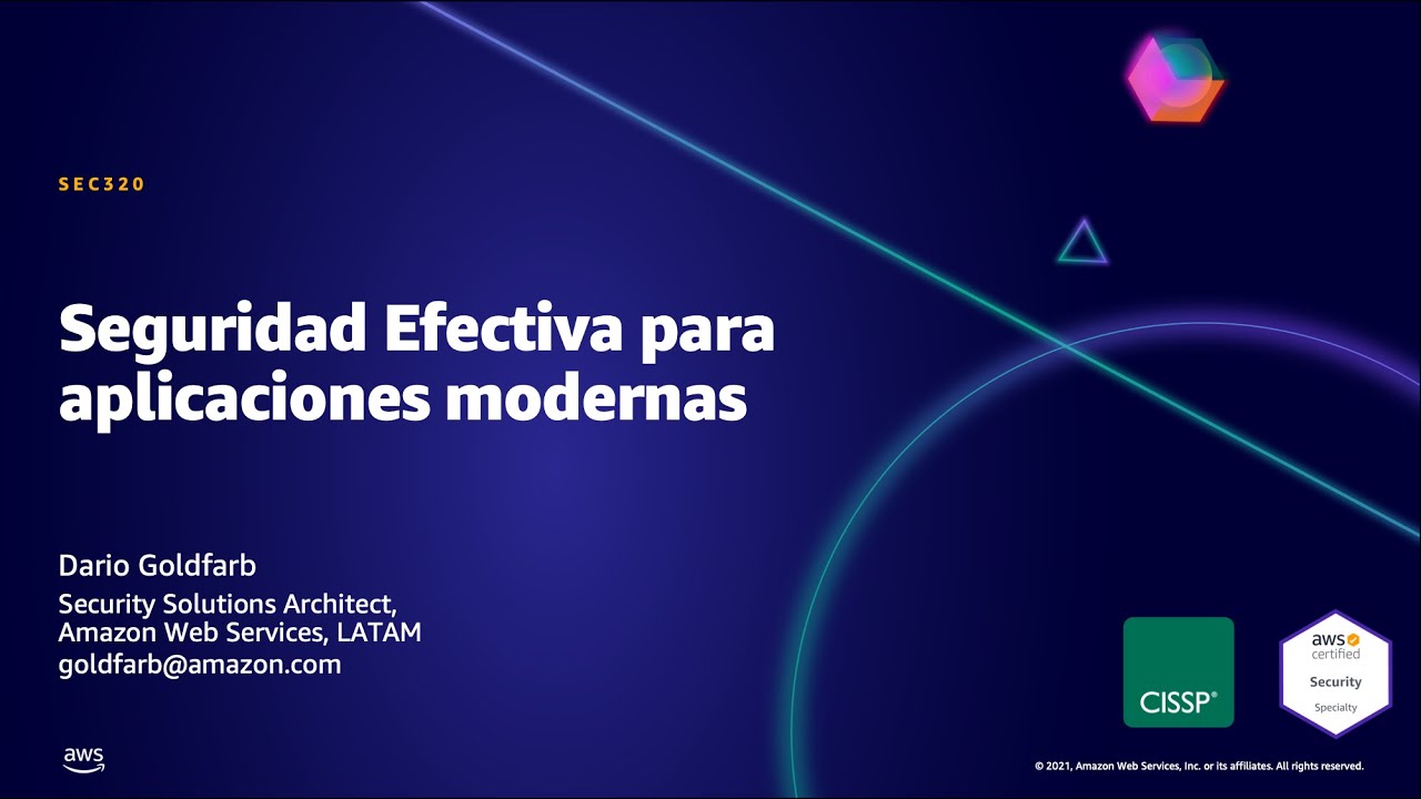 Seguridad efectiva para aplicaciones modernas