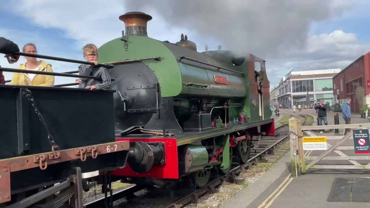 1940 Henbury at Bristol Harbour Railway 14/4/24