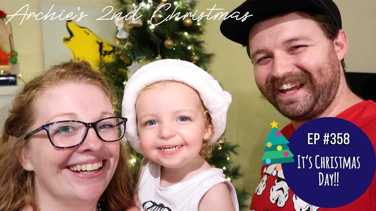 IT'S CHRISTMAS DAY!! // Ep #358 *A Busy Australian Xmas*