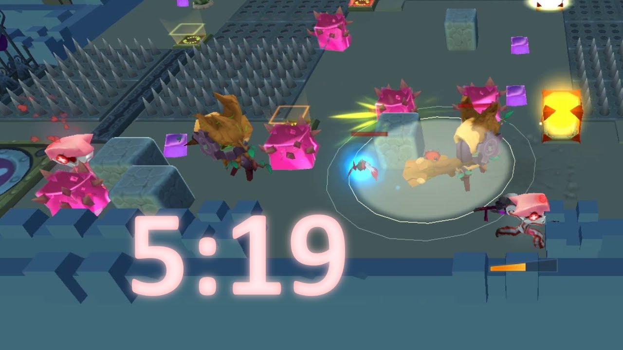 Embarrassing Bossfight || JK Solo Speedrun [5:19] (former WR)