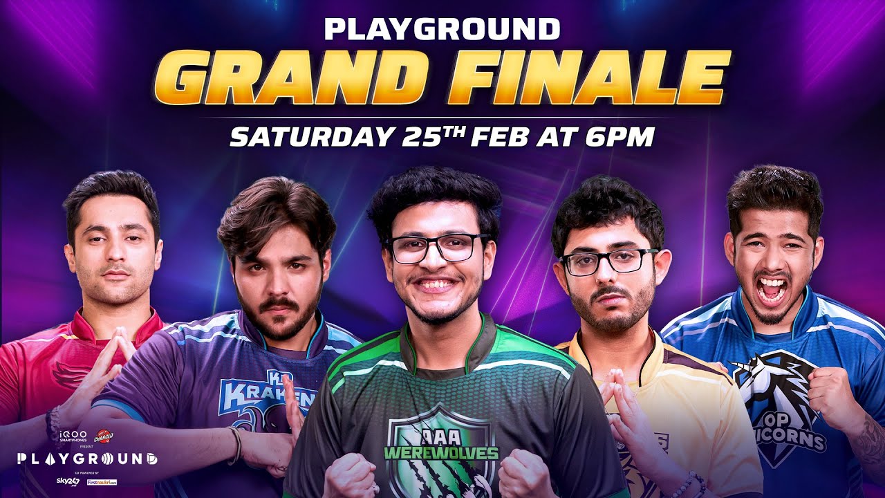 Ready for Grand Finale? | Playground 2 | Ft. CarryMinati, ScoutOP, Triggered Insaan, Ashish & Harsh