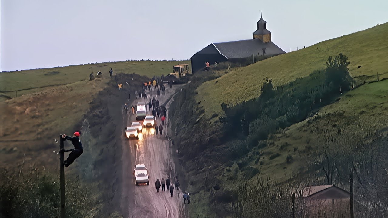 La Minga que movió la vieja Iglesia de Tey - Remasterizado