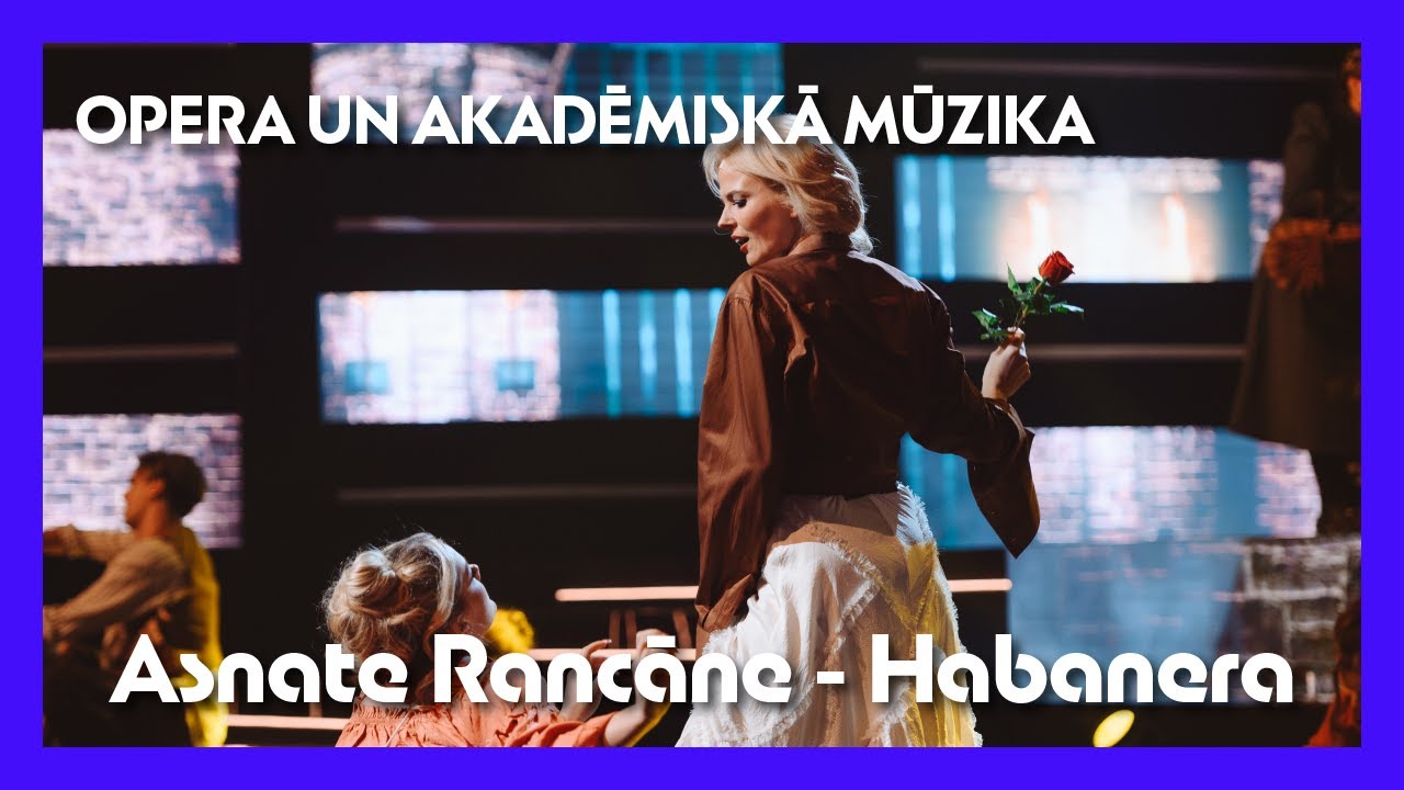 Asnate Rancāne - Habanera | Pārdziedi mani! | Operas un akadēmiskās mūzikas žanrs