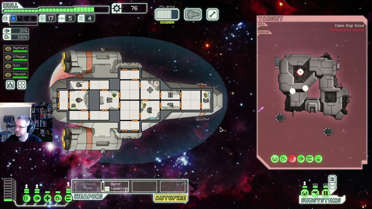 Let's do this, Flagship! *immediately dies* [FTL: Faster Than Light]