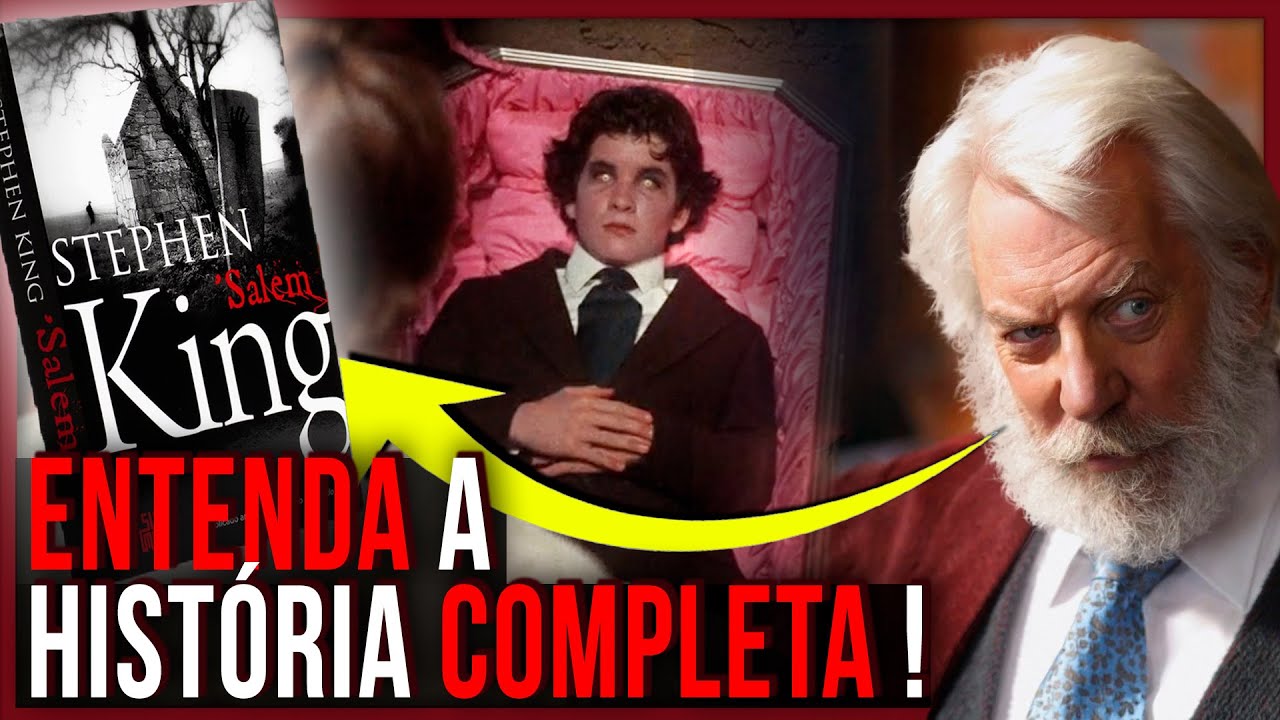 A SAGA COMPLETA de SALEM - A HORA DO VAMPIRO: A VINDA DE KURT BARLOW e A MORTE DE DANNY GLICK | PT 2