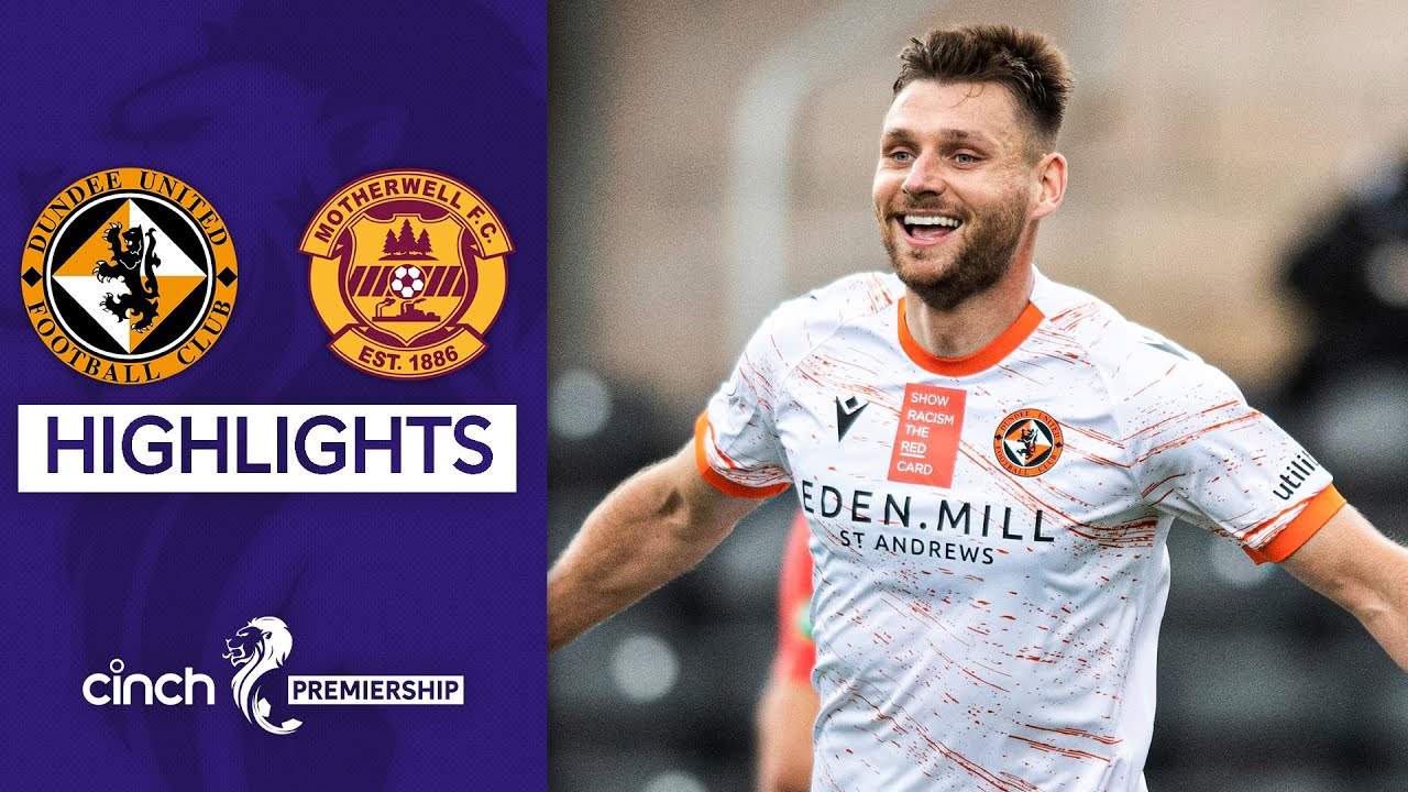 Dundee United 2-1 Motherwell | The Terrors Go Level at the Top! | cinch Premiership