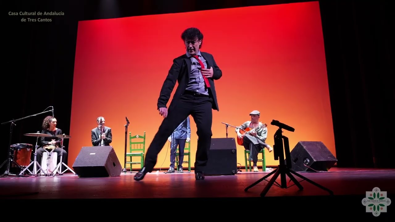 Paco del Pozo y su grupo por Alegrías, con Rafael Peral al baile