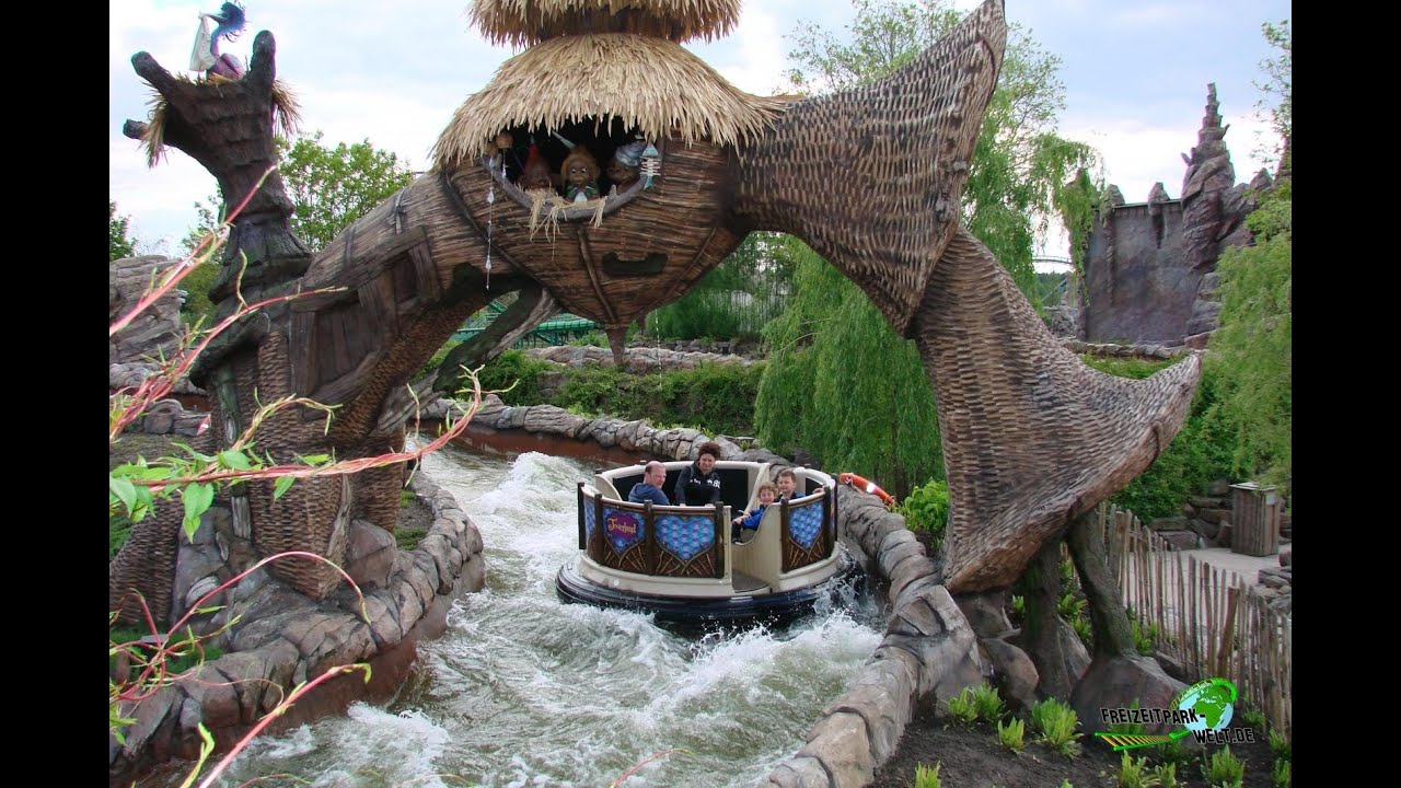 Djengu River (Wildwasserbahn) //onride - Toverland 2021