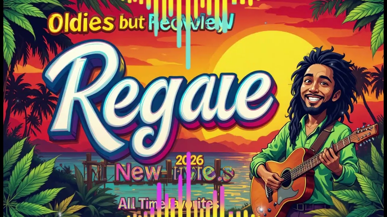 Reggae Road Trip Playlist — Happy, Energetic & Feel Good