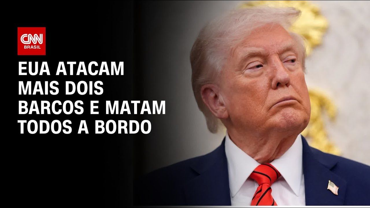 Novas embarca&ccedil;&otilde;es foram atacadas pelos EUA por suspeita de tr&aacute;fico de drogas | BASTIDORES CNN