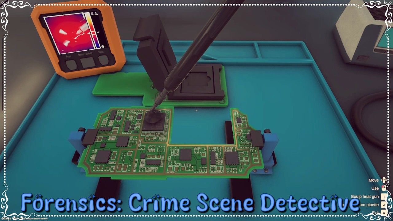 Forensics: Crime Scene Detective (Demo)