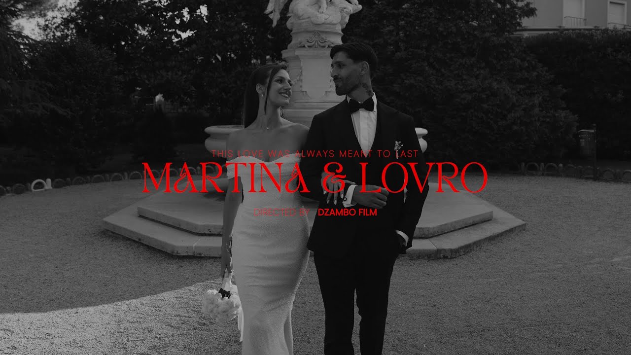 Martina + Lovro | Dreamy and cinematic wedding in Opatija, Croatia