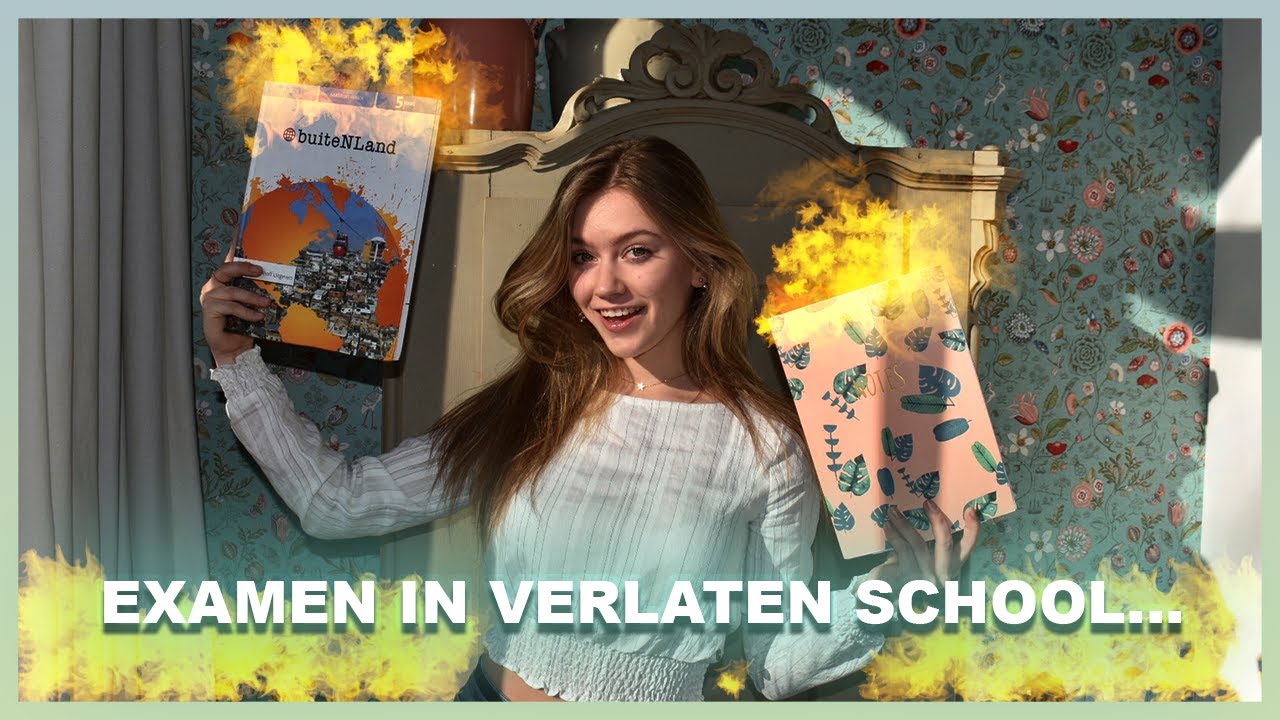 DE ALLERLAATSTE SCHOOLDAG...! / STERRE KONING