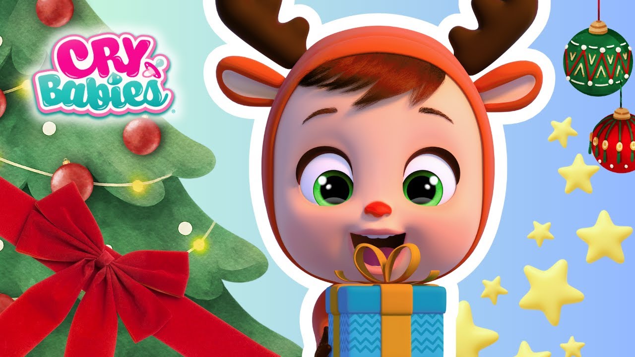 Cry Babies Christmas Live! Magical Holiday Adventure 🎅🎄 Funny Cartoons for Kids in English