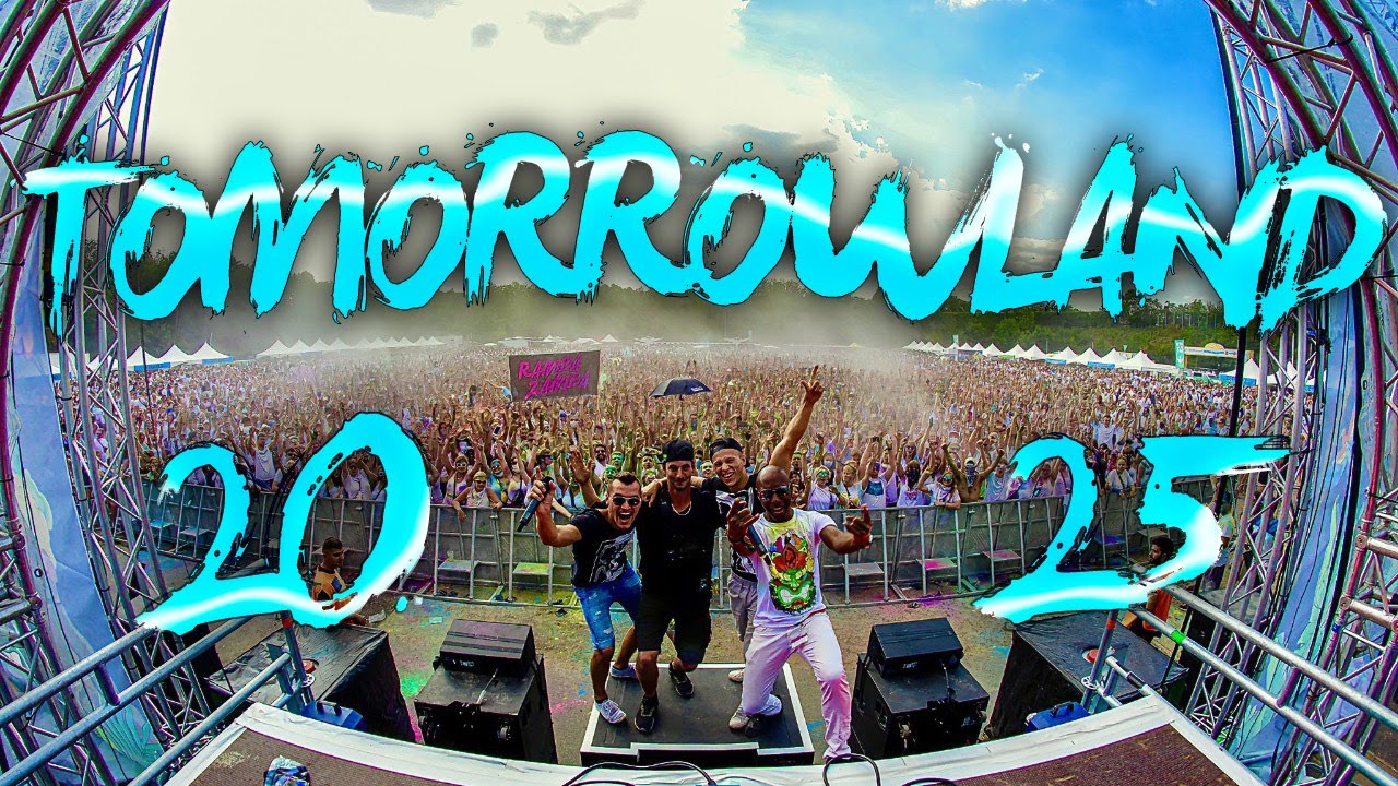 EDM Tomorrowland 2025 🎉 - Remixes & Best Songs Tomorrowland 2025 | Best Festival Music Mix by RZ