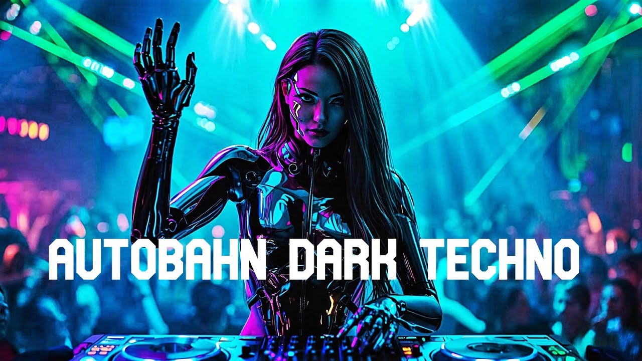 AUTOBAHN TECHNO🔥 Dunkle Frequenzen der Nacht 🖤🔊 | Extremes High-Techno-Mix