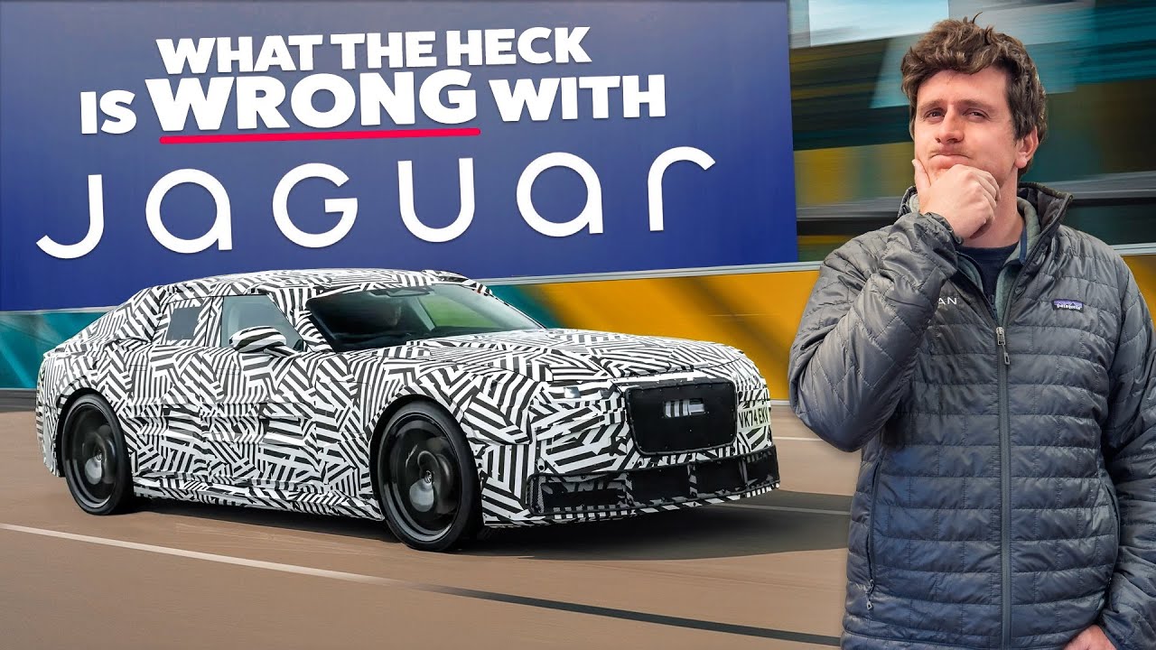 Seriously: What the Heck Is Going On At Jaguar!?