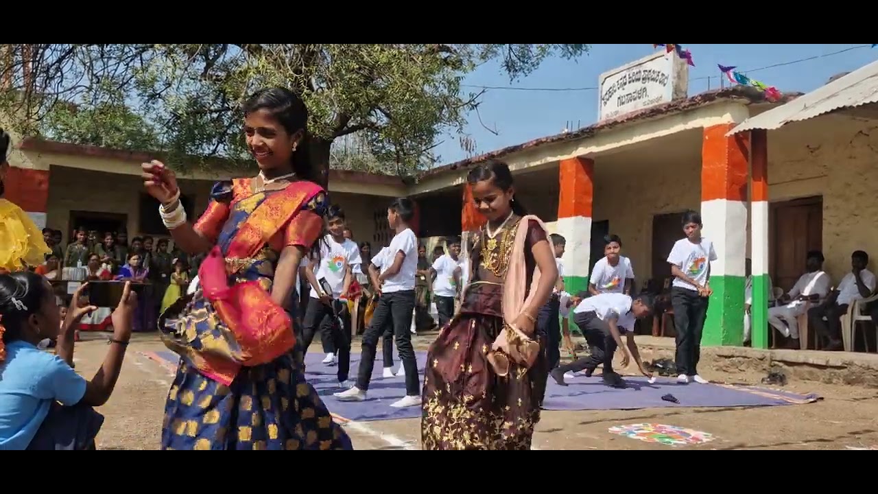 Sandese aate hain dance performance 