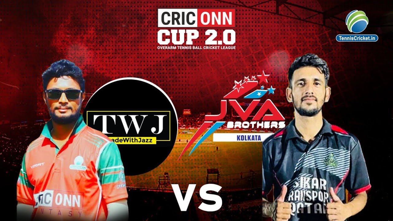 Palghar vs Jva Brothers | CricOnn Cup 2022