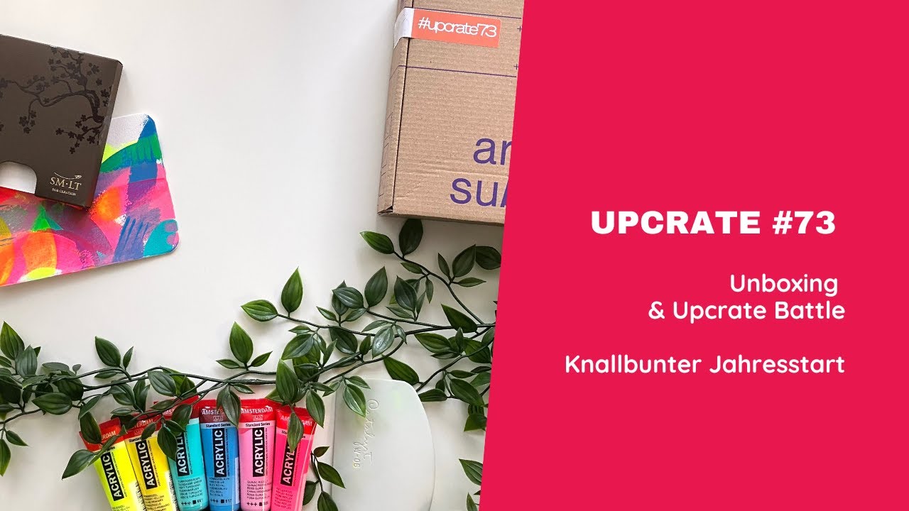 Unboxing & Battle Upcrate 73 - Januar 2026 | ein knallbunter Jahresauftackt