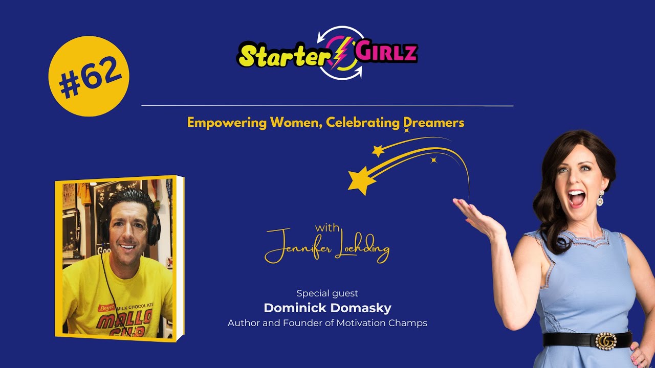 Channeling Positivity: Storytelling, Writing, and Life Adventures with Dominick Domasky