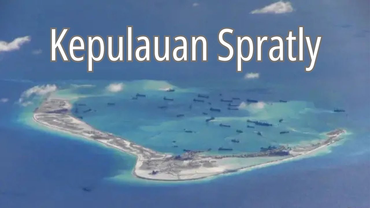 SPRATLY, Kepulauan Yang Memiliki Banyak Bendera