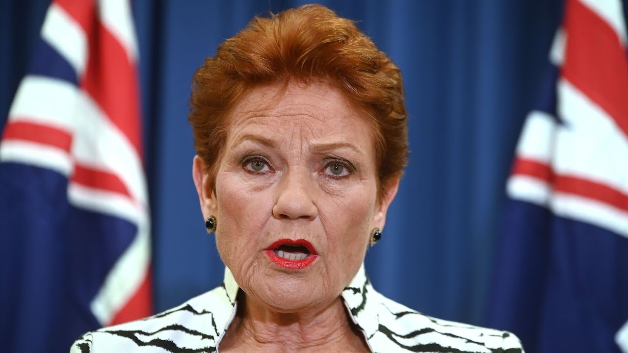 One Nation event in Melbourne cancelled after lefties resort to intimidation
