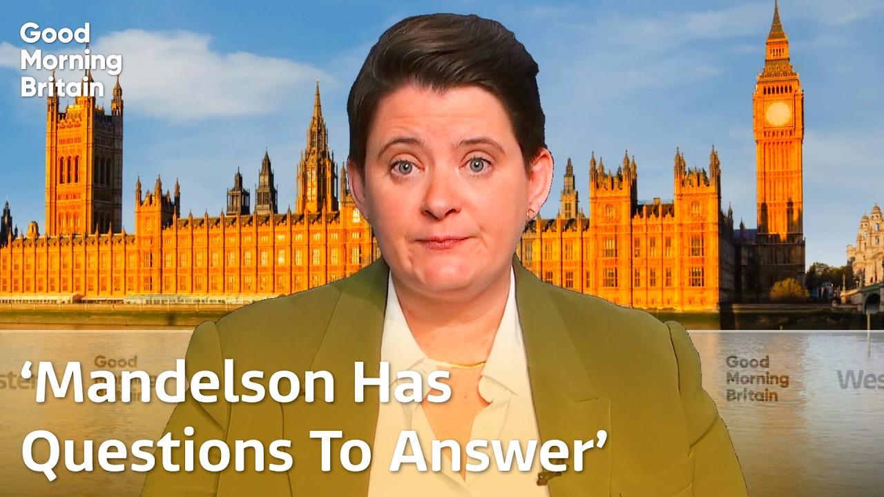 Labour minister quizzed over Mandelson's appointment as US ambassador | Good Morning Britain