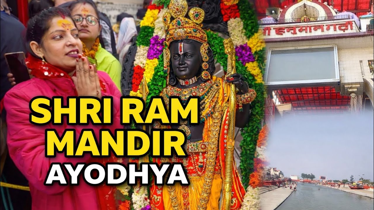PART-III “Jai Siya Ram 🚩 | Beautiful Ayodhya Darshan”