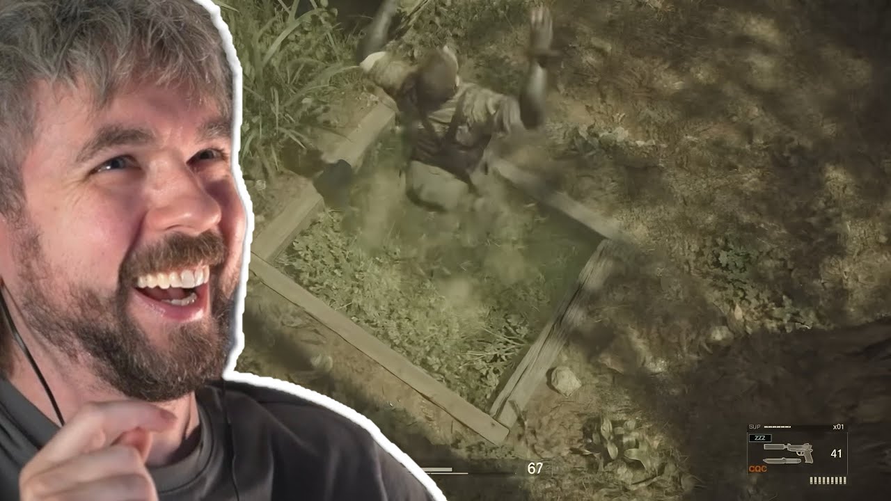 Jacksepticeye FALLS In The Same Hole AGAIN 
