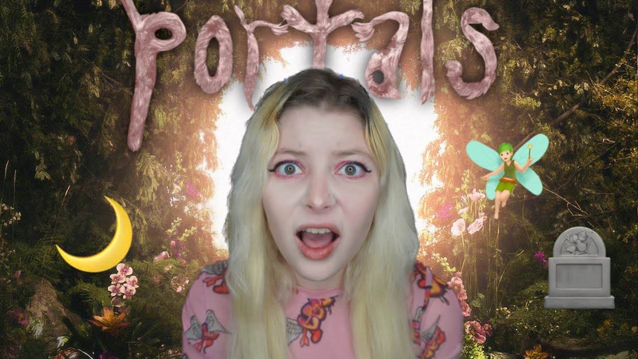 reacting to PORTALS by Melanie Martinez