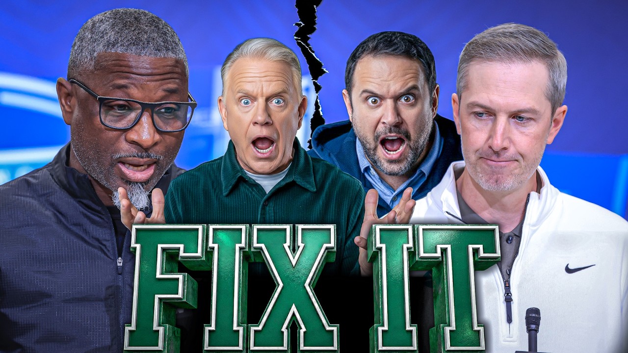 JETS’ FRANCHISE-CHANGING OFFSEASON STARTS NOW!