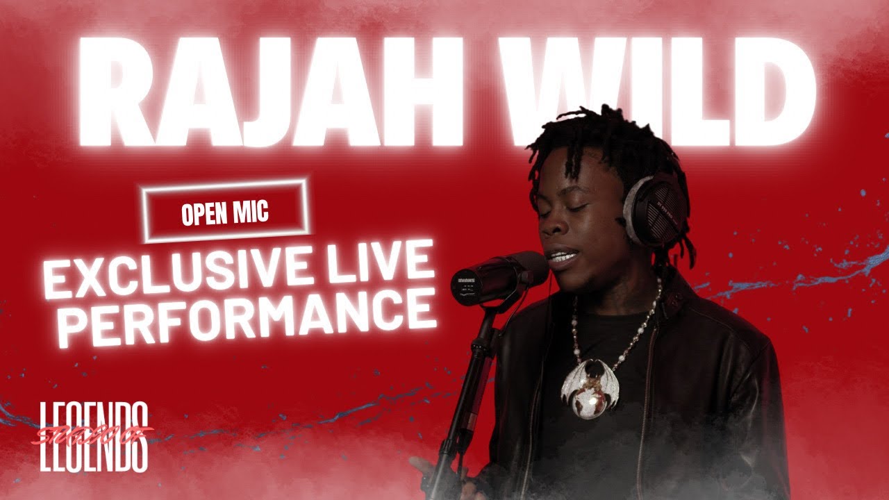 Rajah Wild x Jiggy D - Trumpet | Open Mic @ Studio Of Legends *EXCLUSIVE*