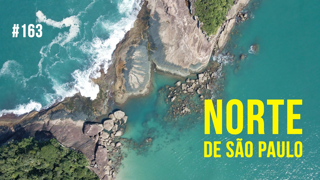 O que encontramos no extremo norte do litoral paulista? | #SAL #163