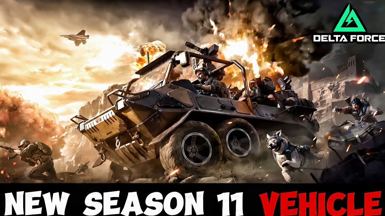 NEW Assault Vehicle Coming in Delta Force Season 11.