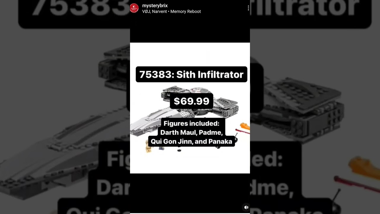 New Leaked Lego Star Wars Sets 2024 #lego #legostarwars #legoleaks #legostarwars2024 #legominifigure