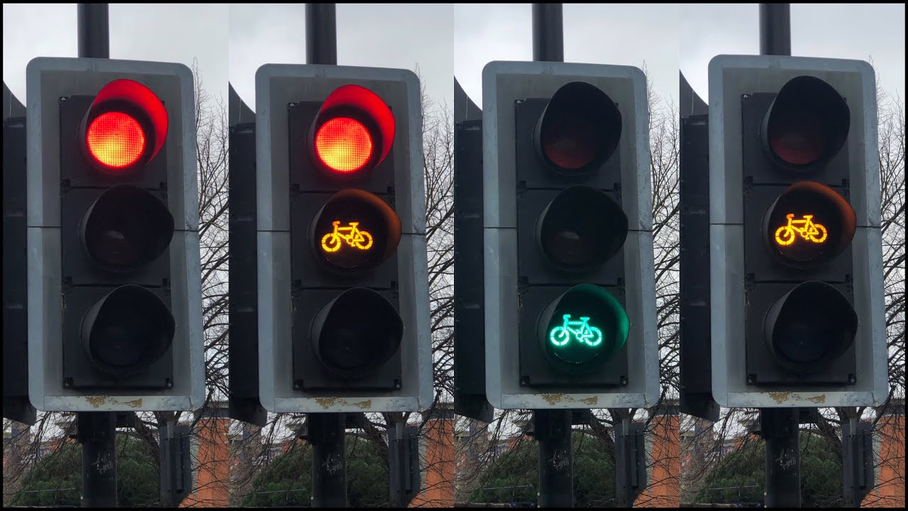 Ipswich: Franciscan Way J/O Wolsey Street, PEEK TLED Traffic Lights