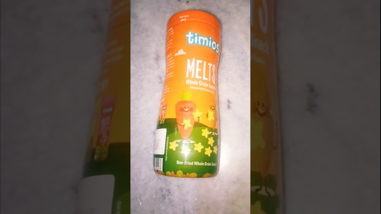 timios Melts||9 +months baby healthy snacks#pufs#finger food