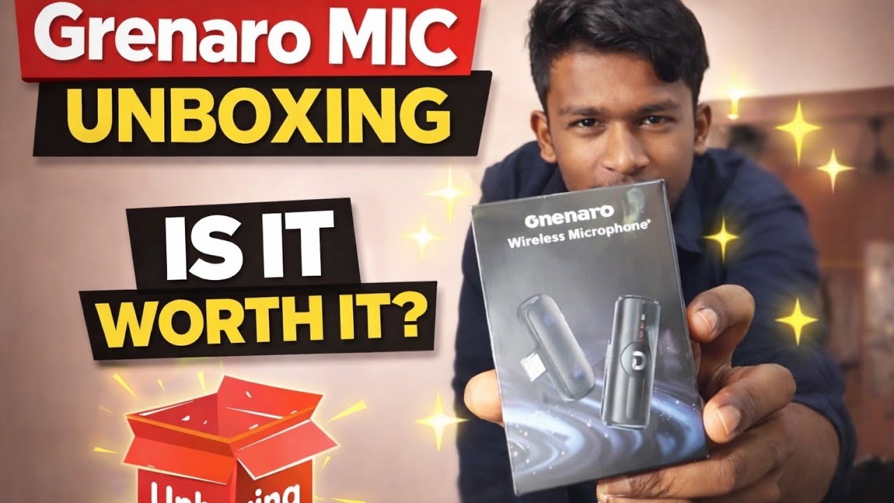 Mic connect nahi ho raha 😒| #youtube #unboxing #viral 