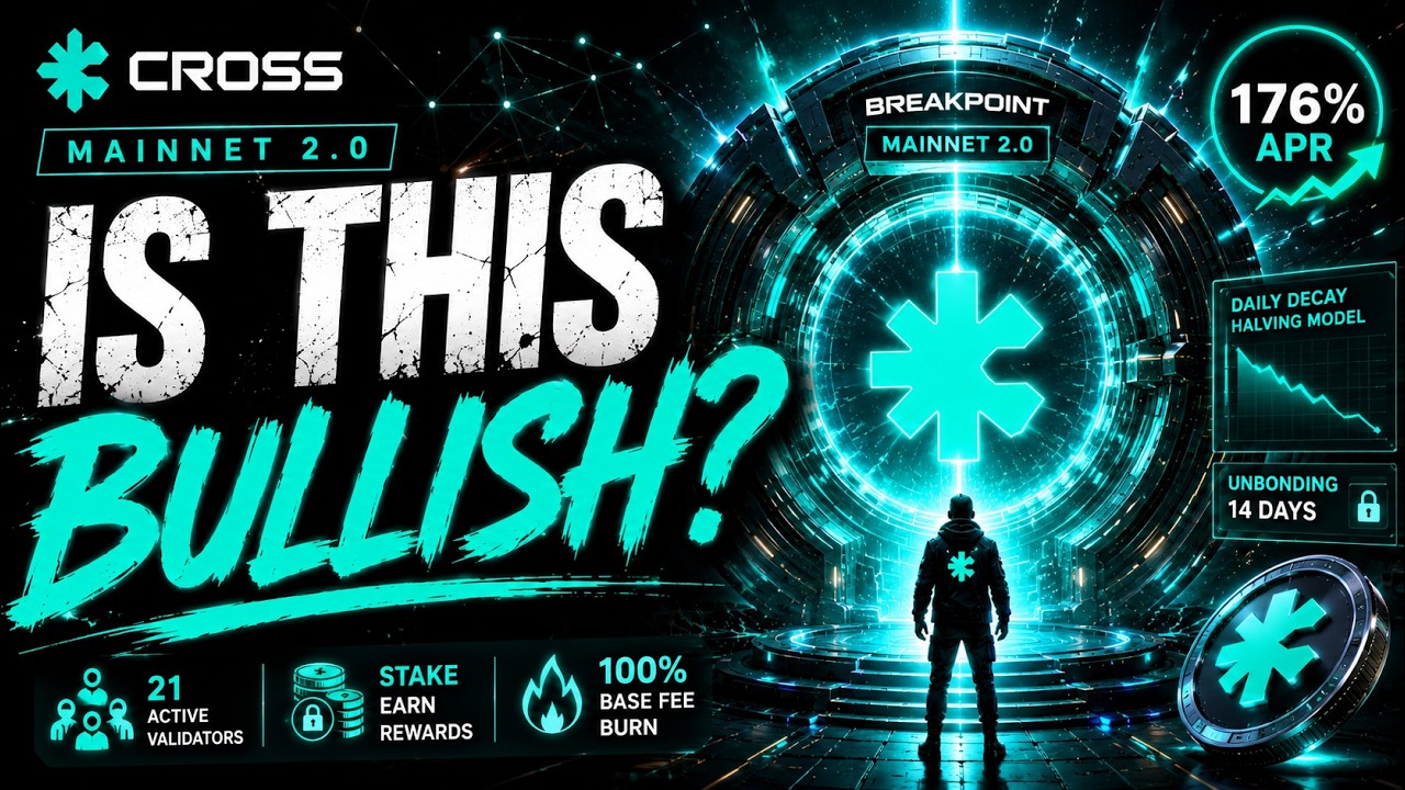 I Analyzed CROSS Mainnet 2 0 &mdash; Here's What I Found