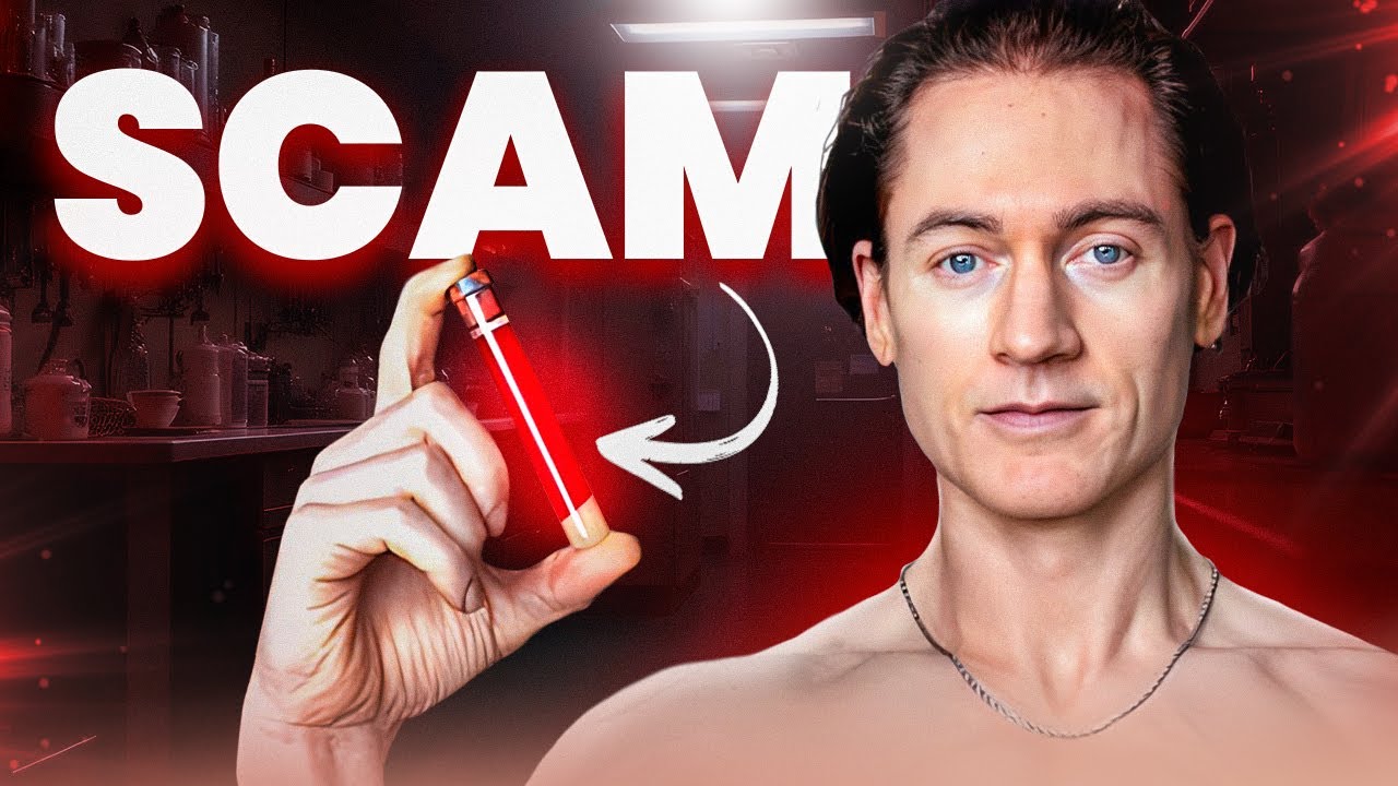 Bryan Johnson’s $2 Million Scam. The Dark Truth Behind His Longevity Blueprint