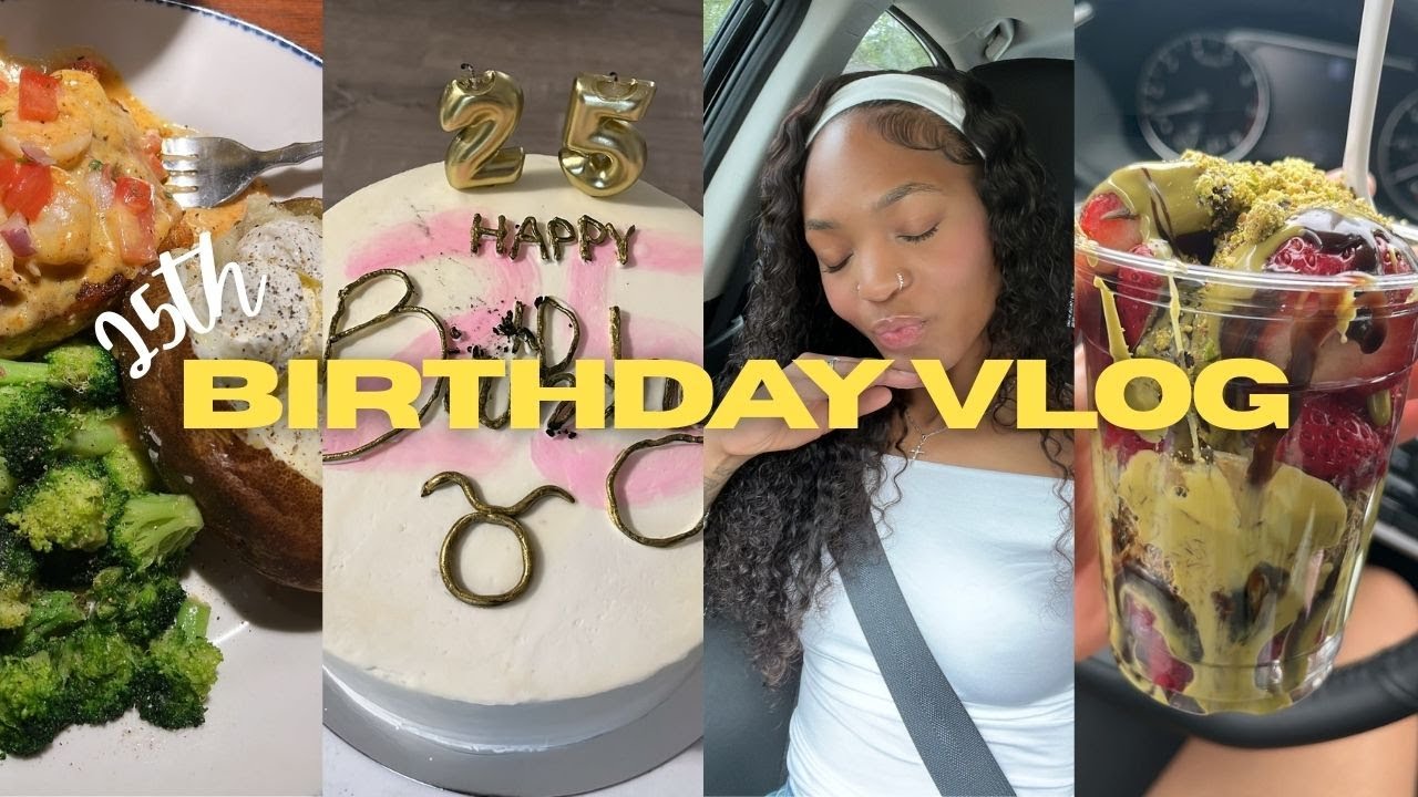 25TH BIRTHDAY VLOG 𝜗𝜚 | pilates, lunch, dubai strawberries + more …